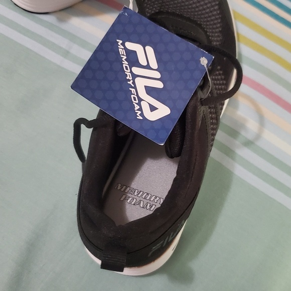 Fila Black sneakers - Picture 2 of 3